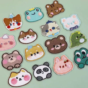 Parche bordado de hierro 3D personalizado de fábrica, diseño de moda, parches bordados grandes para ropa de alta calidad - Product Image 4