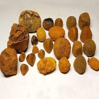 Cálculos Biliares de Ganado 90% Puros, Naturales, Orgánicos, de Grado Alimenticio, Solubles en Agua, Cápsulas de Gel Suave, 1kg/bolsa