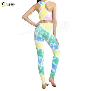 Femmes nouveau Style décontracté surdimensionné Gym Fitness vêtements entraînement Yoga ensemble solide motif court soutien-gorge Shorts Leggings grande taille - Product Image 2
