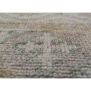 Alfombra de Lana Anudada a Mano Erbe PKWL-960, Tono Dorado, Versátil, Rectangular 9x12, Diseño de Medallón Abstracto, para Pasillo, Entrada, Hogar - Product Image 2