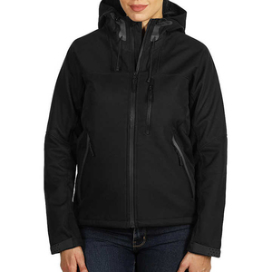 Veste Softshell pour femmes, légère, respirante, imperméable, écologique, en nylon, pour un usage quotidien en extérieur, extensible et flexible - Product Image 1