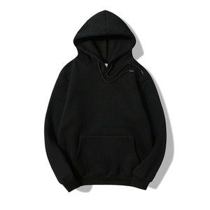 Sweat à capuche en molleton 100% coton de qualité supérieure, coupe classique, personnalisé, tissu d'hiver, poche kangourou, taille XL, écologique, tendance - Product Image 3