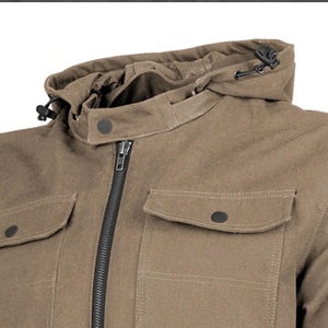 Veste de tourisme en textile imperméable pour hommes, homologuée CE, coupe longue, fabricant OEM, marque privée - Product Image 6