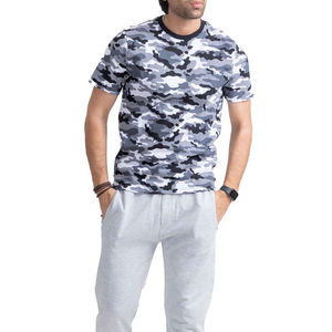 T-shirts pour hommes en coton/fibre de bambou respirants et à séchage rapide pour l'été 2025 |   Service OEM en gros du Pakistan - Product Image 2