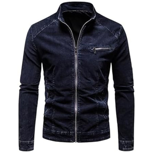 Nouvelle veste en jean sur mesure pour hommes veste en jean chaude d'hiver avec personnalisation de style vintage veste en jean tendance - Product Image 1