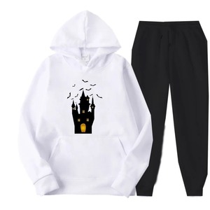 Conjunto Deportivo para Hombre, Otoño Invierno, Chaqueta con Doble Cremallera y Capucha, Pantalones Cálidos, Traje Deportivo Informal y Transpirable para Correr - Product Image 2