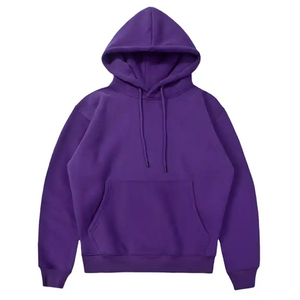 Nouveaux hommes personnalisés nouveau Design lâche hommes pull à capuche surdimensionné pull impression personnalisé français éponge à capuche pour hommes - Product Image 5