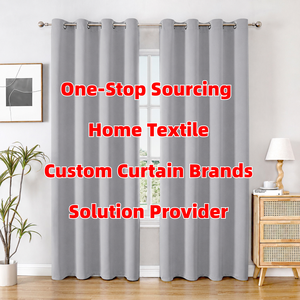 Soluzioni Complete per Tessili per la Casa: Copricuscini Personalizzati, <span class=keywords><strong>Tende</strong></span> Doccia, <span class=keywords><strong>Tende</strong></span> Trasparenti, <span class=keywords><strong>Tende</strong></span> Oscuranti, Drappeggi OEM ODM - Product Image 1