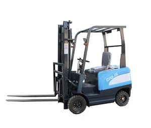 Apilador Eléctrico Contrapesado de Iones de Litio con Desplazamiento Lateral y Inclinación, Capacidad de 2 Toneladas, Alcance de 6 Metros, Longitud de Horquilla de 1000 mm, Horquilla de 125 mm - Product Image 1