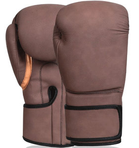 Guantes de boxeo profesionales Guantes DE BOXEO DE LUCHA cuero logotipo personalizado 2023 guantes de boxeo - Product Image 5