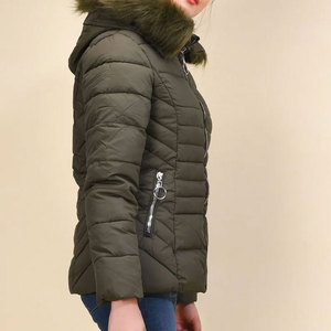 Veste matelassée pour femme à manches longues, dernier design, haute qualité, veste matelassée pour femme, best-seller, design personnalisé - Product Image 5