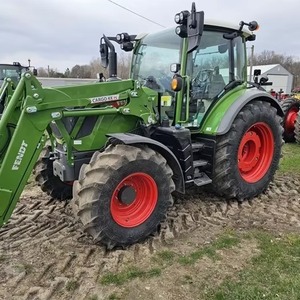 Tracteur à roues Fendt 85HP avec moteur Robin 1100 Vario, nouveau modèle, pompe à engrenages, Autriche, rapport et inspection vidéo fournis - Product Image 1