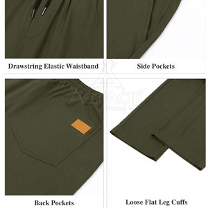 Colección de Verano, Pantalones para Hombre, Transpirables, Relajados, para Playa, Corte Holgado, Ligeros, Ecológicos - Product Image 6