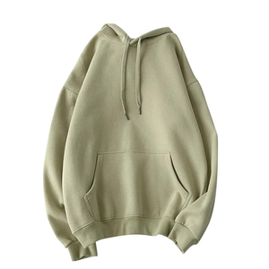 เสื้อมีฮู้ดสำหรับวิ่งขนแกะแนวสตรีทเสื้อมีฮู้ดใส่ได้ทั้งชายและหญิง - Product Image 1