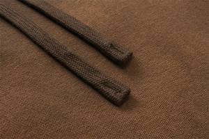 2025 Customized <b>Men's</b> Casual Canvas 100% Cotton Midweight Acid Wash Straight <b>Trouser</b> <b>Elastic</b> Mid <b>Waist</b> Breathable Fabric Winter - Product Image 5