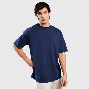 Lightweight <b>Summer</b> Blank Casual 100% Cotton <b>T</b> <b>Shirt</b> <b>Men's</b> Oversized Plain Drop Shoulder <b>T</b> <b>Shirt</b> Breathable OEM <b>Men's</b> Clothing - Product Image 3