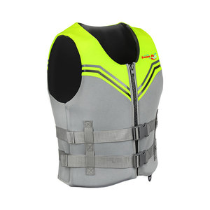 Chaleco Salvavidas de Alta Flotabilidad para Adultos, para Navegación y Deportes Acuáticos, Chaleco Salvavidas Duradero y Cómodo - Product Image 2