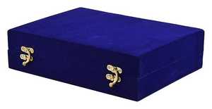 Aluminium Silver Bowl Spoon Gift Set Boxed Business Gifts Decorative Luxury Durable <b>Tableware</b> Bulk Supplier India - Product Image 3