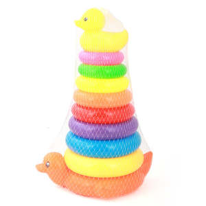 Jeu de bagues roulantes arc-en-ciel - Multi - Product Image 4