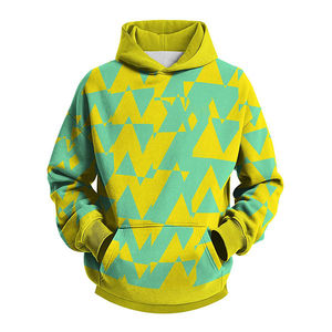 Sudadera con Capucha Sublimada de Invierno Más Vendida, Impresión Digital, Tinte Liso, 100% Algodón, MOQ Bajo, Nuevo Diseño 2026 - Product Image 1