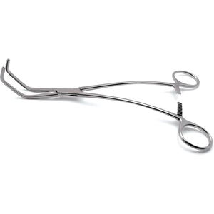 Pinza tangencial atraumática Satinsky DeBakey de 9 "-fórceps para procedimientos quirúrgicos vasculares y cardíacos, instrumentos quirúrgicos de acero - Product Image 6