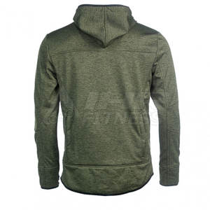 Veste coupe-vent en laine pour homme, style High Street 2024, haute qualité, légère, séchage rapide, respirante, impression de lettres personnalisée - Product Image 3