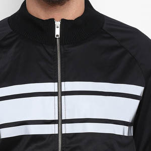 Vestes bomber pour hommes grande taille Street Wear en taille personnalisée Utilisation hivernale Vente chaude Vestes bomber personnalisées avec logo imprimé - Product Image 6