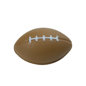 Wholesale Custom Stress <b>Ball</b> PU Toys Rugby Sport Eco-friendly <b>Squeeze</b> Toys Funny Anti Stress for Kid - Product Image 3
