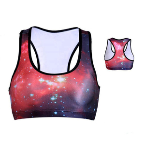 Sujetador deportivo de alta calidad para gimnasio para mujer Venta al por mayor Ropa deportiva transpirable más vendida Sujetador deportivo para mujer a precio bajo - Product Image 1