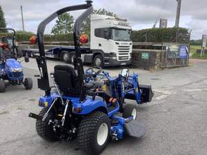 NUEVO Cortacésped EPA LS 2026, Mini Tractor de 2 Tiempos con Cargador Frontal y Retroexcavadora 4x4, Maquinaria para Cortar Césped para Jardín y Granja en Venta - Product Image 2