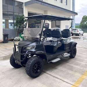 Carrito de Golf Eléctrico Inteligente de 4 Plazas con Tablero Digital - Product Image 6