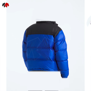 Chaqueta acolchada para hombre, diseño personalizado, logotipo personalizado, alta calidad, tallas grandes, colores personalizados, material suave ligero cálido, precio barato - Product Image 2