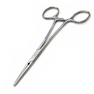 Fórceps quirúrgicos de acero inoxidable Cirugía de la mejor calidad Uso médico Menos precio Fórceps quirúrgicos de sujeción personalizados - Product Image 1