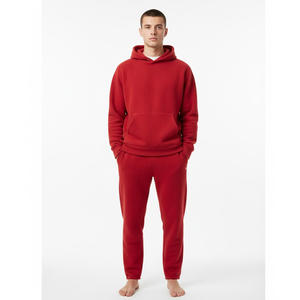 Survêtement de sport pour hommes OEM fournisseur en gros d'usine ensemble de jogging sur mesure tenue de gym élégante tenue d'entraînement mode décontractée - Product Image 1