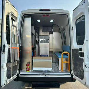Chinese Emergency Transport <b>Ambulance</b> Emergency Rescue Medical Vehicle Wholesales Factory Price - Product Image 5