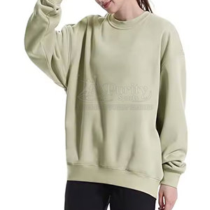 Sweat-shirts à la mode, qualité supérieure, sweat-shirts pour femmes, coupe ajustée, coton et polyester, sweat-shirts pour femmes - Product Image 2