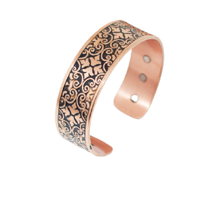 2025 International Women's Day Jewelry (March 8) Handmade Copper Plated wedding gift for Women Sweden Vintage Copper Jewelry - Product Image 5