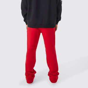 Pantalones Deportivos Personalizados para Hombre, Tallas Grandes, Cómodos, Transpirables, con Logotipo Impreso, Holgados, Casuales, de Invierno, Cintura Alta, Forro Polar, MOQ Bajo, Venta al Por Mayor - Product Image 6