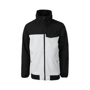 เสื้อแจ็คเก็ตซอฟต์เชลล์ลายพรางสำหรับผู้ชาย ขายส่ง คุณภาพพรีเมียม ผลิตในปากีสถาน ออกแบบตามสั่ง น้ำหนักเบา กันน้ำ กันลม - Product Image 4