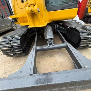 Excavadora Usada Komatsu PC56, Máquina Compacta con Gran Potencia y Rendimiento Estable, Excavadora Komatsu PC55MR PC78 en Venta - Product Image 4