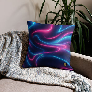 Legacy Luxe <b>Pillowcase</b> by Neon Current Modern Luxury Floral Print <b>Square</b> Washable and Fashionable for Home Hotel Hospital Use - Product Image 1