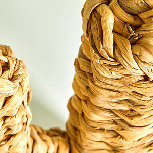 Escultura de Cactus de ratán hecha a mano, adorno decorativo tejido Natural para sala de estar, estilo bohemio, decoración del hogar, venta al por mayor - Product Image 2