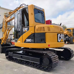 Mini-excavatrice CAT 308 CR abordable à vendre, fournisseur d'excavatrices sur chenilles de 8 tonnes, prête à être expédiée - Product Image 1