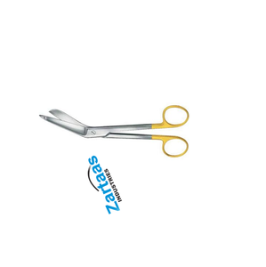 Tijeras de vendaje LISTER de acero inoxidable de alta calidad TC Edge Tijeras ginecológicas Fabricante y exportador - Product Image 4