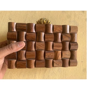 Bolso de mano tipo personalizado de resina artesanal india para mujer - Product Image 5