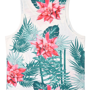 Camiseta sin mangas deportiva para hombre hecha a medida de la mejor calidad MOQ bajo Ropa de gimnasio con chaleco de equipo Diseño de malla corta - Product Image 6