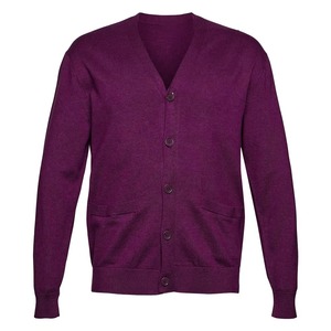 Suéter de Punto Casual con Cuello en V para Mujer, Cárdigan Grueso con Botones y Bordado de Parches, Suéter de Invierno para Hermandades y Fraternidades - Product Image 2