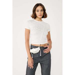 T-shirt court à imprimé pierre - Product Image 5