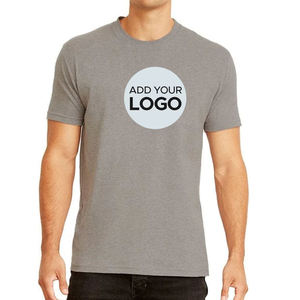 เสื้อยืดสำหรับทุกเพศเสื้อยืดโลโก้ตามสั่ง - Product Image 3