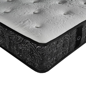 NOCTURNE 27CM Matelas hybride à ressorts ensachés V1 Premium Durable Personnalisable B2B avec enveloppe en mousse confortable matelassée double OEKO-TEX - Product Image 5